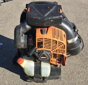 Echo PB-9010T Backpack Leaf Blower- Has Compression And Did Start