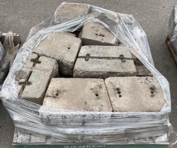 (25) Concrete Pavers