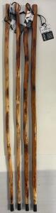 (4) Bigfoot 55&rdquo; Hiking Sticks