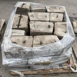 (25) Concrete Pavers