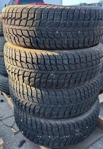 Himalaya WS2 Tires Size 215/60R1G 99T XL No Rims (4)