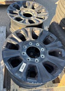 19.5&rdquo;D x 9&rdquo;W Tire Rims (4)