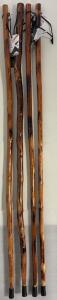 (4) Bigfoot 55&rdquo; Hiking Sticks