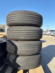 Good Year Territory HT Tires Size 245/70R18 on Toyota 6 Lug Rims