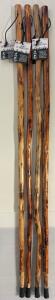 (4) Bigfoot 55&rdquo; Hiking Sticks