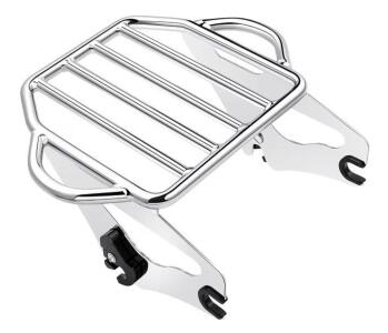 Silver XIEYIGMO Luggage Rack For Motorcycle 14.25&rdquo;x10.6&rdquo;x9.83&rdquo;
