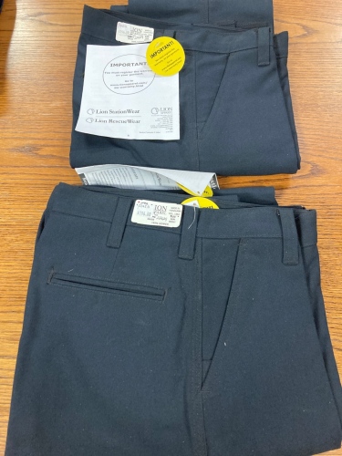 (3) Pair of Lion Commander Uniform pants size: (2) 30R (1) 29R