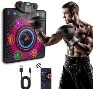 (2) Music Boxing Machines For Home Workout & Practice