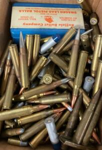 Assorted Ammunition- Pistol Balls / 45 Cal / and More