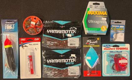 Fishing Supplies &mdash; Lures, Bait, Hooks, Weights, Line & More