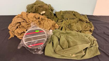 US Military Backpack, Insect Bar Nylon Netting & More