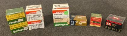 Assorted 12-16-20 Gauge and 410 Gauge Rounds - Remington/ Winchester/ Federal Brands