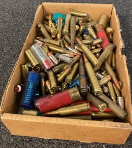 Assortment Of Ammunition - Including 38 Special / 40-44 Win. And More