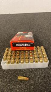 American Eagle- 357 SIG. 125 Grain Full Metal Jacket (50 Rounds)
