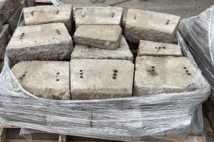 26 (13x10.5x6&rdquo;) Concrete Pavers