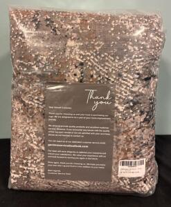 Washable 8x10 Area Rug In Grays And Browns