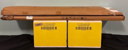 (2) TV Wall Mounting Brackets For TVs 50&rdquo;+ AND (2) Boxes Jolly Time Variety Pack Microwave Popcorn 5 (6) Packs Per Box (30 Total Per Box)