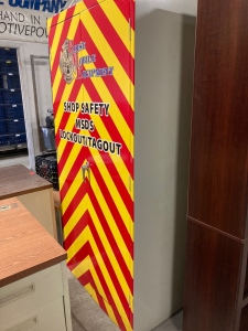 Metal Safety Cabinet