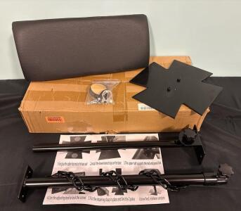 Standing Tattoo Black Leather Arm Rest Unbranded
