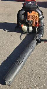 Echo PB-9010T Backpack Leaf Blower- Has Compression And Did Start