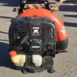 Echo X-Series Model PB-770T Backpack Leaf Blower