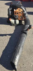 Echo PB-9010T Backpack Leaf Blower- Has Compression And Did Start