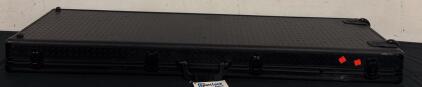 Birchwood Casey AlumaLock Double Rifle/Shotgun Case With Wheels, Black,