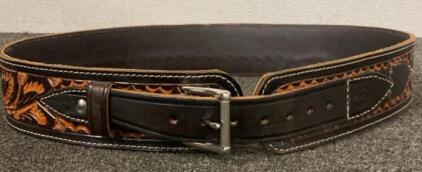 Leather T Jayz - Ammunition Belt - 52&rdquo; Long By 3&rdquo; - Incredible Design