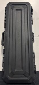 Plano All Weather hard gun case, designed to protect firearms from extreme conditions, moisture, and dust