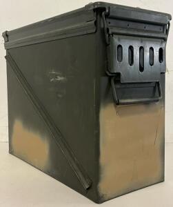 Green Military Ammo Can (L17.5&rdquo;xW8&rdquo;xH14&rdquo;)