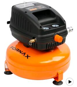 FORNAX Pancake Air Compressor, 3 Gallon, 110 PSI Portable Air Compressor, Oil Free