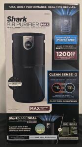 Shark Air Purifier HP202 for Home, Office, and Bedroom, Clean Sense Technology