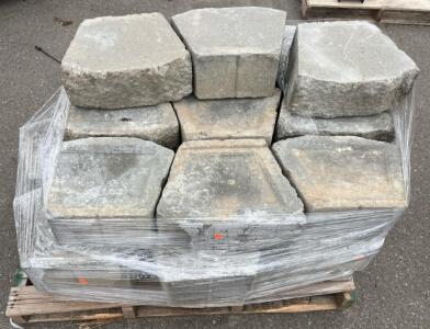 (30) Valdes Sandstone Cobblestones
