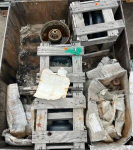 (4) Heavy Duty Track Rollers