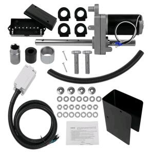 RV Single Speed Powered Drive Kit Compatible with Bulldog Electric Single-Speed Jacks