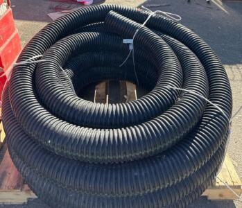 5&rdquo; Diameter Plastic Tubing Estimating around 50&rsquo; Total