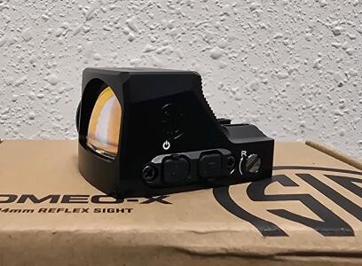 Sig Sauer Romeo-X 1x24mm Reflex Sight- New In Box