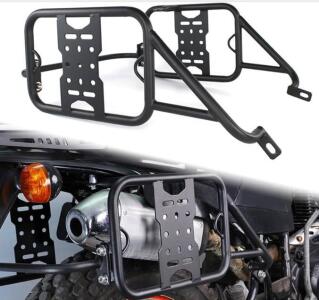 Xitomer Motorcycle Pannier Rack, Black