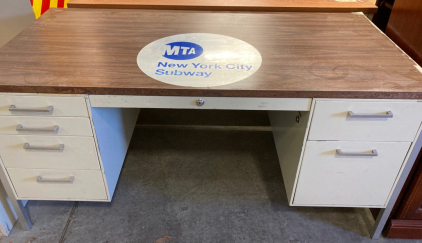 Metal Desk