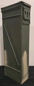 US Military 120mm Munitions Can