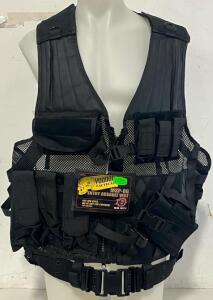 Voodoo Tactical MSP-Entry Assault Vest, 3XL/5XL