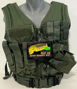 Voodoo Tactical MSP-06 Entry Assault Vest, L/2XL
