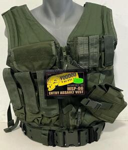 Voodoo Tactical MSP-06 Entry Assault Vest, M/XL