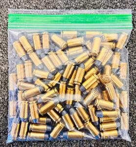 Bag Of 40 S&W Ammo (Unknown Quantity)