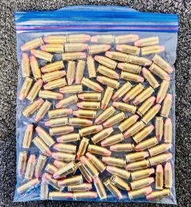 Bag Of 9mm Luger Ammo 115 XTP Hollow Point