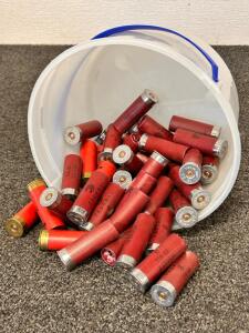 Small Container Of Winchester and Federal 12 Gauge Ammo (Unknown Quantity)