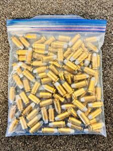 Bag Of 40 S&W Ammo 180 SWC