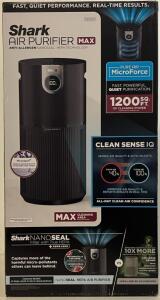 Shark Air Purifier HP202 for Home, Office, and Bedroom, Clean Sense Technology