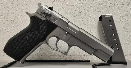 Smith & Wesson 4506 Stainless .45 ACP, 5" Barrel, DA/SA, Extra Magazine, Serial TDC7281