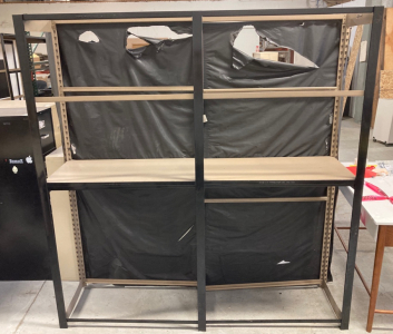 Metal Shelving Unit